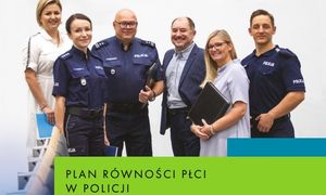 Plan Równości Płci w Policji na lata 2023-2026