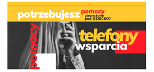 Potrzebujesz wsparcia? Ważne telefony
