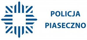 Logo z napisem Policja Piaseczno