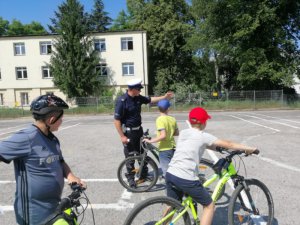 Praktyczny egzamin na kartę rowerową