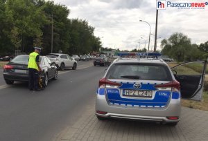 Zdjęcie z miejsca potrącenia 11- letniego chłopca