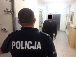 Jeden z mężczyzn zatrzymany przez policjantów