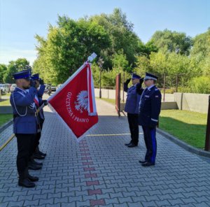 Uroczystość w KPP Piaseczno