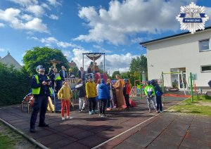 Obserwacja lotu drona