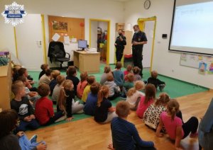 Funkcjonariusze opowiadają o swojej pracy