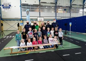 Zdjęcie grupowe na zakończenie zajęć