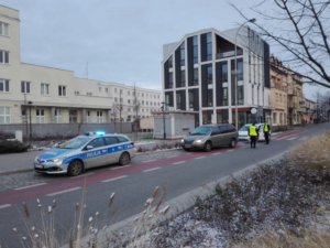 Zatrzymany do kontroli pojazd