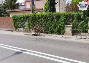 Nieprawidłowe zabezpieczenie robót drogowych prowadzonych na ul. Nadarzyńskiej w Piasecznie