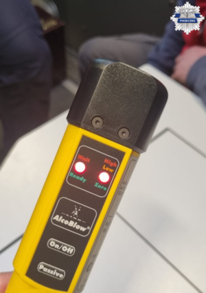 Urządzenie do kontroli stanu trzeźwości