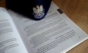 kodeks wykroczeń, art. 66 oraz policyjna czapka