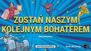 Zostań naszym kolejnym superbohaterem