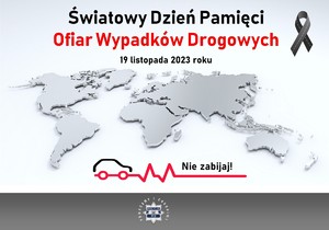 Światowy Dzień ofiar wypadków drogowych