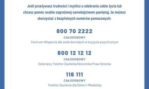 broszura informacyjna dla osób będących w kryzysie