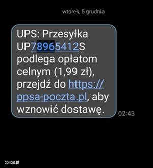 przykładowy sms