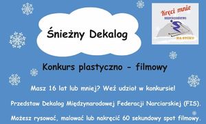 konkurs śnieżny dekalog