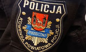 logotyp Komendy Powiatowej Policji w Piasecznie