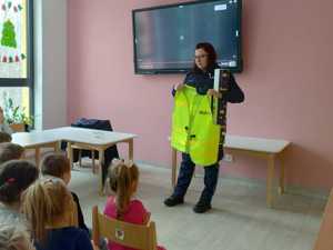 spotkanie z policjantką