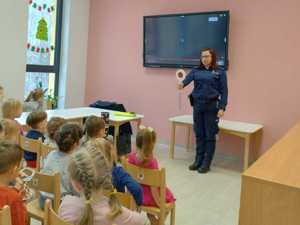 spotkanie z policjantką