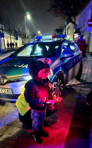 Piaseczyńscy policjanci wspierają 33. Finał Wielkiej Orkiestry Świątecznej Pomocy
