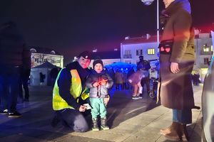 Piaseczyńscy policjanci wspierają 33. Finał Wielkiej Orkiestry Świątecznej Pomocy