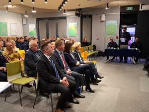 zdjęcia z odprawy rocznej