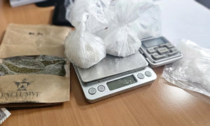 zabezpieczone środki odurzające