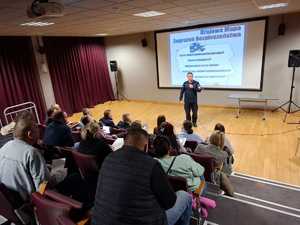 Debatowaliśmy o bezpieczeństwie mieszkańców Tarczyna