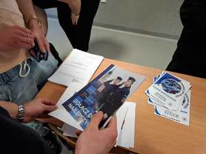 Dołącz do piaseczyńskich policjantów! Kolejne spotkania w szkołach średnich