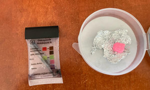 zabezpieczone środki odurzejące