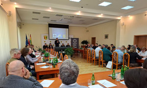 Debatowaliśmy o bezpieczeństwie mieszkańców Lesznowoli