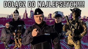 DOŁĄCZ DO NAJLEPSZYCH! WSTĄP W SZEREGI KOMENDY STOŁECZNEJ POLICJI