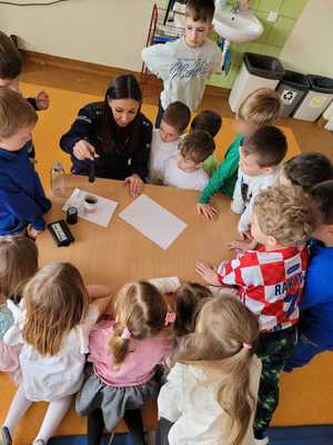 Sześciolatki dołączyły do grona piaseczyńskich ambasadorów bezpieczeństwa