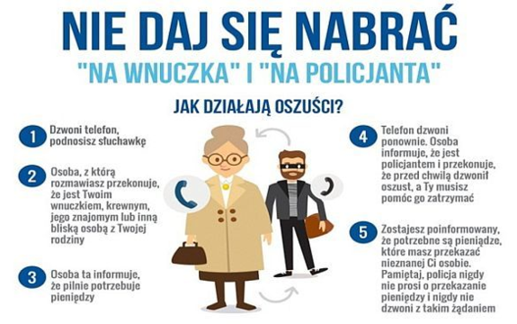 plakat Nie daj się nabrać