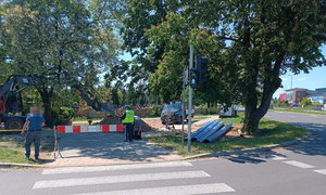 nieprawidłowości w prowadzeniu prac drogowych