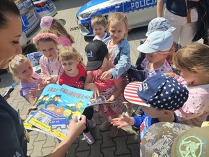 spotkanie z przedszkolakami