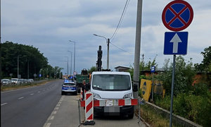 nieprawidłowe prace drogowe