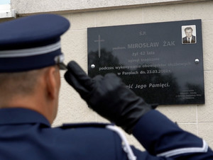 Święto Policji w Komendzie Powiatowej Policji w Piasecznie