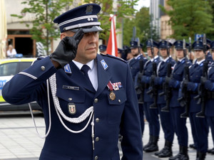 Święto Policji w Komendzie Powiatowej Policji w Piasecznie