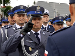 Święto Policji w Komendzie Powiatowej Policji w Piasecznie