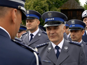 Święto Policji w Komendzie Powiatowej Policji w Piasecznie