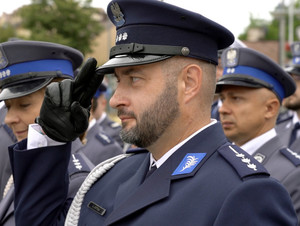 Święto Policji w Komendzie Powiatowej Policji w Piasecznie