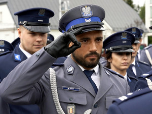 Święto Policji w Komendzie Powiatowej Policji w Piasecznie