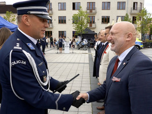 Święto Policji w Komendzie Powiatowej Policji w Piasecznie
