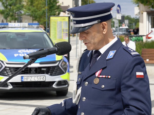 Święto Policji w Komendzie Powiatowej Policji w Piasecznie