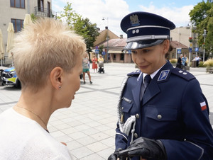 Święto Policji w Komendzie Powiatowej Policji w Piasecznie