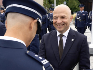 Święto Policji w Komendzie Powiatowej Policji w Piasecznie