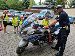 Wyjątkowe odwiedziny w dniu Święta Policji