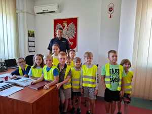 Wyjątkowe odwiedziny w dniu Święta Policji