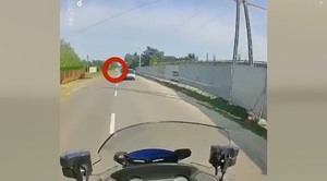 wyprzedzanie na zakazie wyprzedzania