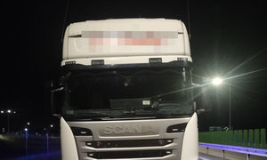 ciężarówka marki Scania